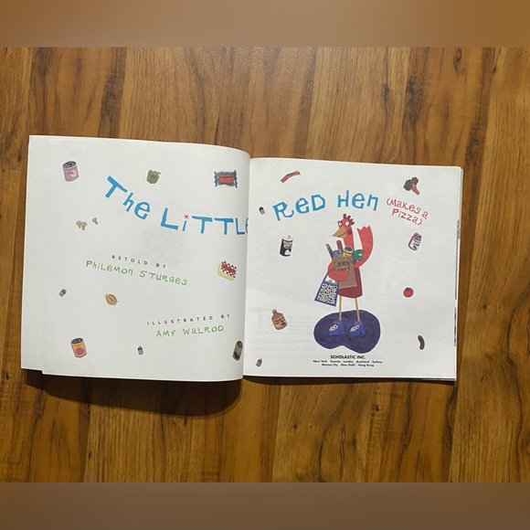 Kids Book Bundle (3) For Age Range Baby To 9 Years Old - Picture 10 of 14